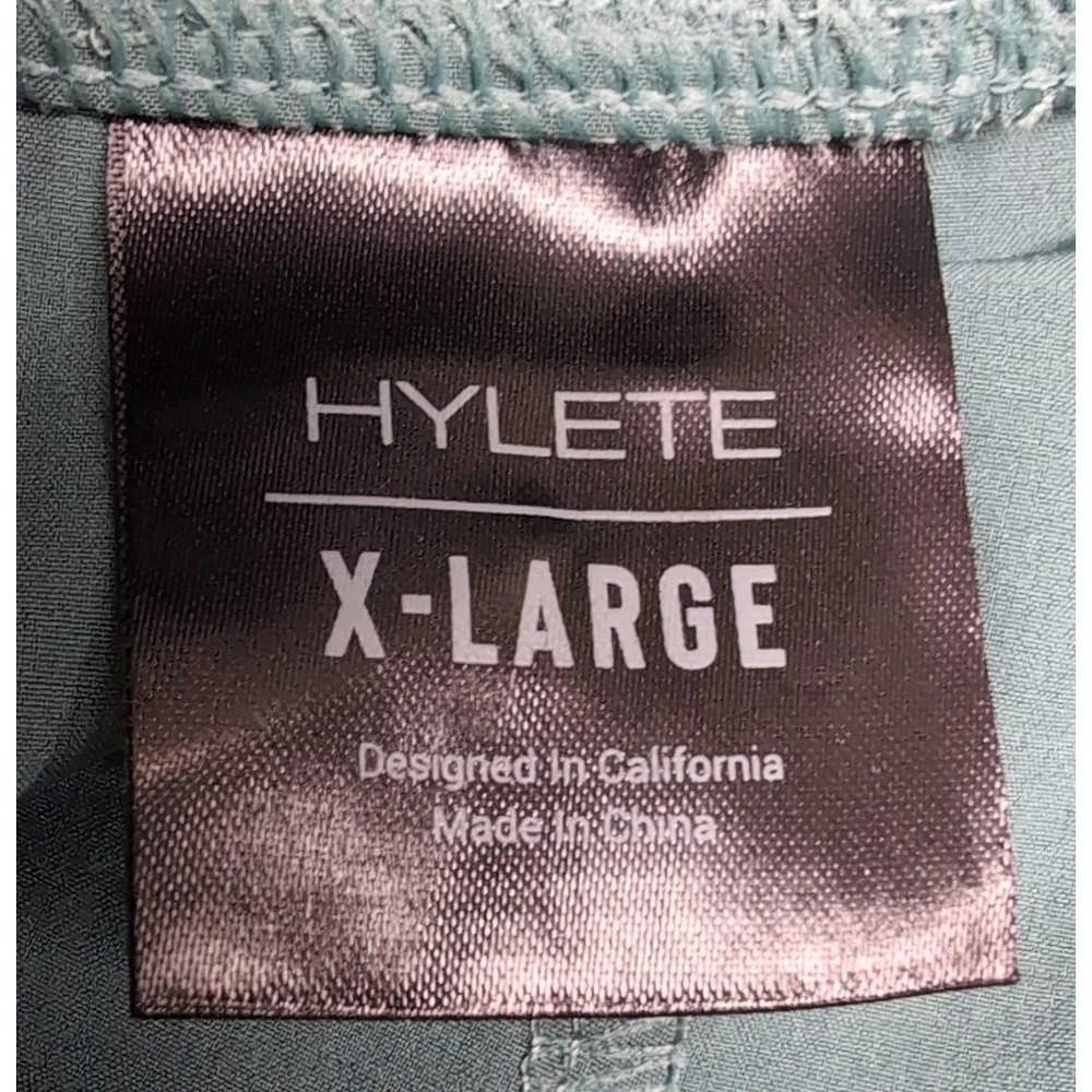 HYLETE Verge III Athletic Gym Shorts Mens XL Green Drawstring Pockets NEW NWT - Picture 5 of 7